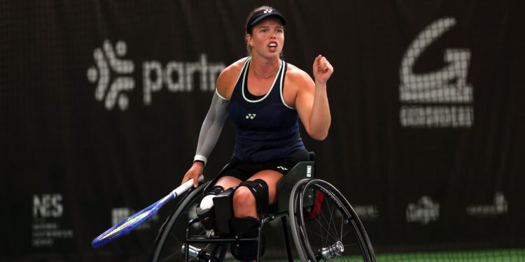 Open Paratennis du Loiret : Lizzy de Greef, la patte néerlandaise