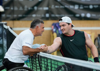Open Paratennis du Loiret : pas de finale pour le n°1 français Stéphane Houdet