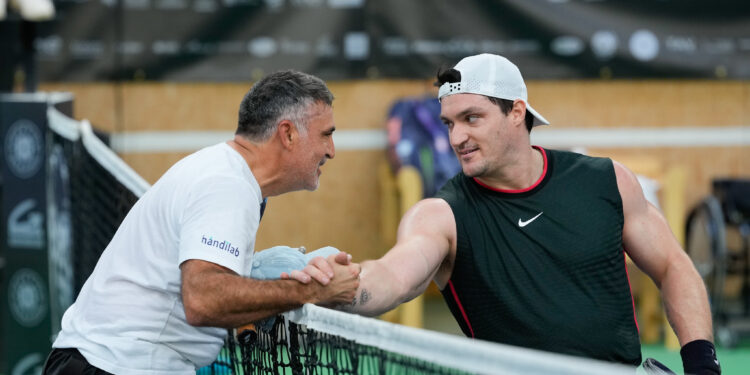 Open Paratennis du Loiret : pas de finale pour le n°1 français Stéphane Houdet