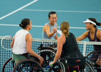 Open Paratennis du Loiret : sacres internationaux en double !