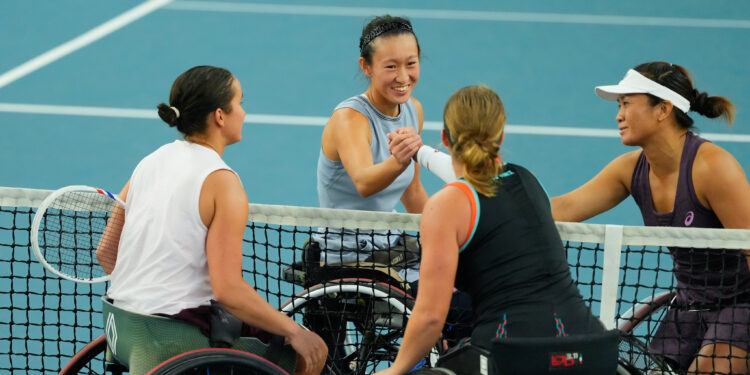 Open Paratennis du Loiret : sacres internationaux en double !