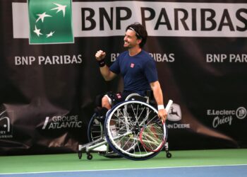 Open Paratennis du Loiret : le trophée pour Gordon Reid !