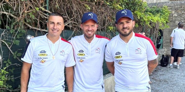 Pétanque : Equipe de France, Lacroix, Rizzi… dernier carré étoilé à l’Europétanque !