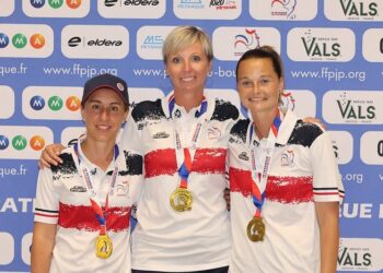 Pétanque : Peyrot - Poinsot - Maillard, imbattable trio à Saint-Tropez ?