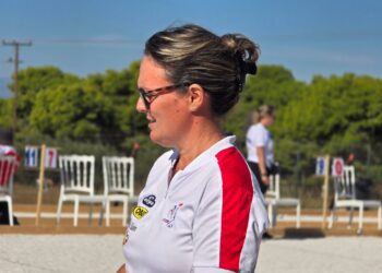 Pétanque : une première Fanny pour les Bleues !