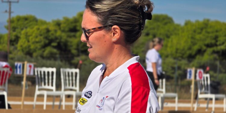 Pétanque : une première Fanny pour les Bleues !