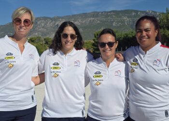 Pétanque : solide, l&rsquo;équipe de France enchaîne les Fanny !
