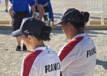Pétanque : défaite en finale pour la France, la Belgique encore championne d&rsquo;Europe