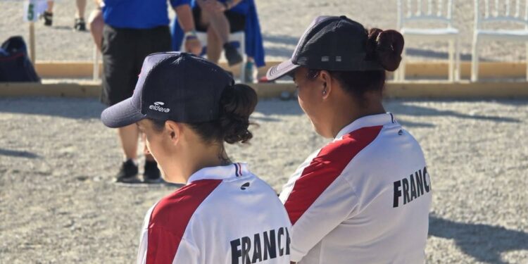 Pétanque : défaite en finale pour la France, la Belgique encore championne d’Europe