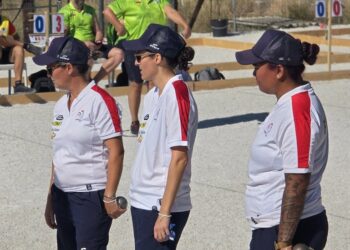 Pétanque : avec autorité, la France passe son premier grand test !