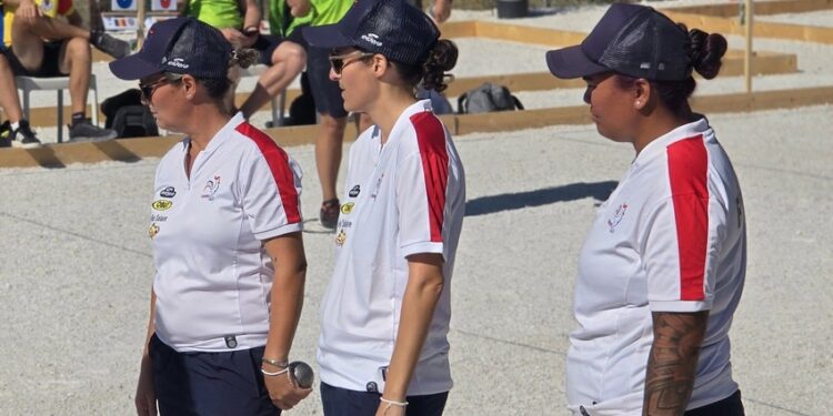 Pétanque : avec autorité, la France passe son premier grand test !