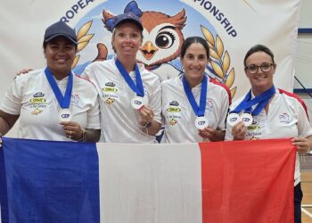 Pétanque : quatre médailles européennes mais aucun titre, la drôle d&rsquo;année des Bleues