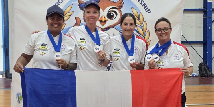 Pétanque : quatre médailles européennes mais aucun titre, la drôle d&rsquo;année des Bleues