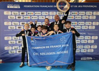 Pétanque : un titre de plus pour la Pétanque Romanaise !