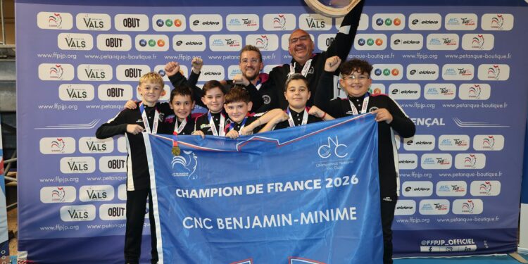 Pétanque : un titre de plus pour la Pétanque Romanaise !