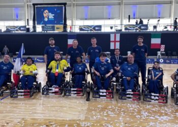 Foot – fauteuil : 3e étoile de champion du monde pour les Bleus !
