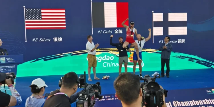 Aviron : les jumeaux Fortier ramènent l’or et le bronze en Seine-et-Marne