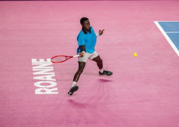 Open Roanne : Mpetshi Perricard tombe face au 817e, Kouamé rebondit