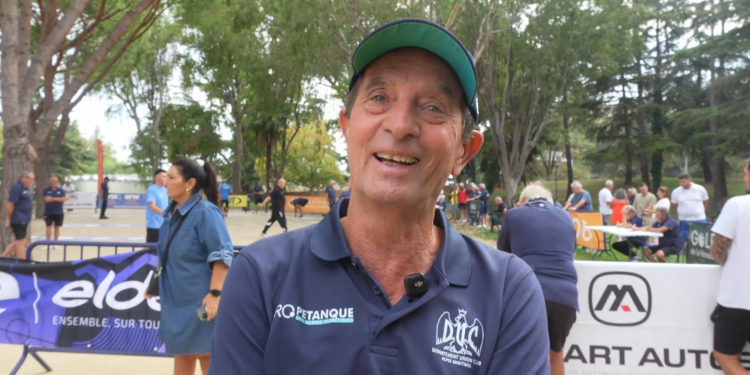 Alain Bideau : « Le retour de l’Europétanque à Nice, forcément spécial »
