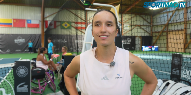 Ksénia Chasteau : « une très belle année 2026 pour moi »