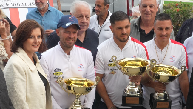 Pétanque : l’Equipe de France bat Lacroix et remporte l’Europétanque !