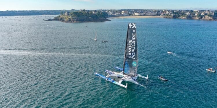 Voile : sur la Route du Rhum, le Maxi Banque Populaire XI en favori