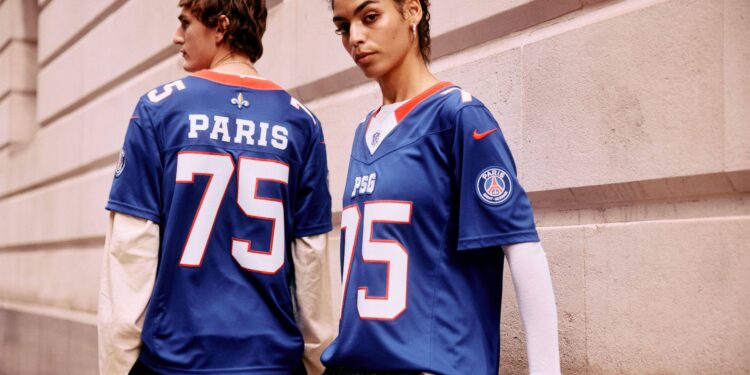 Le PSG sort deux maillots inédits pour le NFL Paris Game !