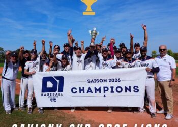 Baseball : Les Lions de Savigny champions de France… sans terrain à domicile