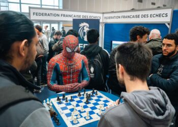 À la Paris Games Week, les échecs veulent conquérir un nouveau public
