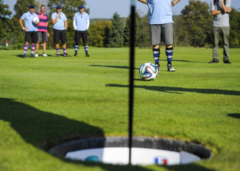 Footgolf : c&rsquo;est quoi ce sport insolite qui décolle en Essonne ?