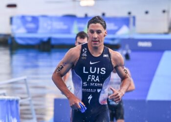 Triathlon : Vincent Luis, sur le toit du monde pour sa dernière course !