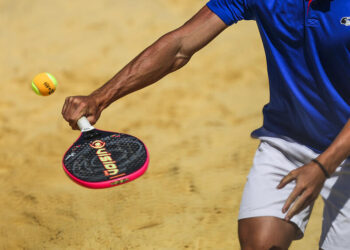 Seine-et-Marne : le beach tennis voit de plus en plus grand