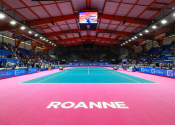 Open Roanne : Gaston et Bonzi lancés, Kouamé et Mpetshi Perricard attendus ce mardi