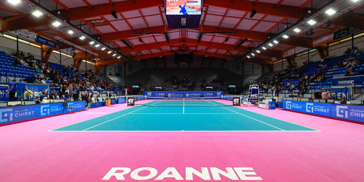 Open Roanne : Gaston et Bonzi lancés, Kouamé et Mpetshi Perricard attendus ce mardi