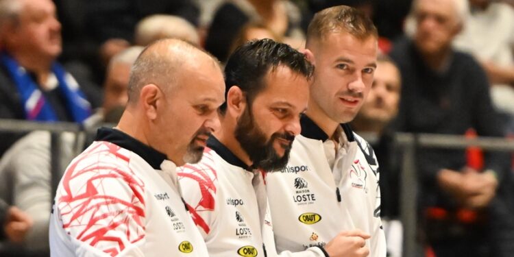 Pétanque : sur fond de sélection, les Bleus s'affrontent à Nyons