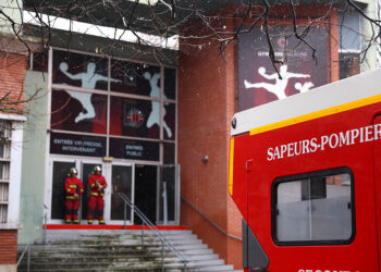Après l’incendie, une salle historique du handball français va rouvrir ses portes