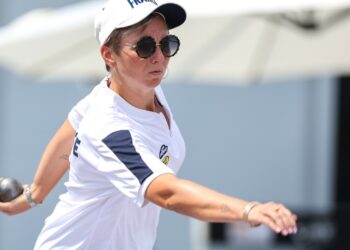 Pétanque : sans forcer, direction les quarts pour l’Equipe de France !