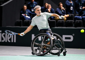 Rolex Paris Masters : un tournoi de tennis-fauteuil à ne pas manquer !