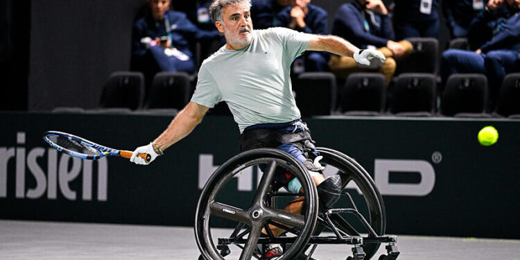 Rolex Paris Masters : un tournoi de tennis-fauteuil à ne pas manquer !