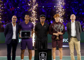 Tennis : plusieurs nouveautés pour les 40 ans du Masters 1000 de Paris