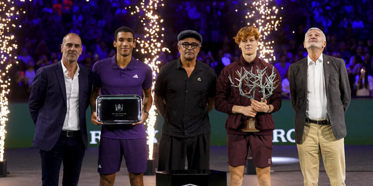 Tennis : plusieurs nouveautés pour les 40 ans du Masters 1000 de Paris