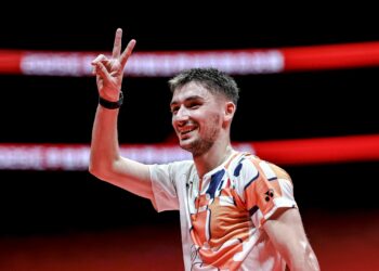 Badminton : Popov en finale, fin du rêve bleu pour Lanier et Gicquel – Delrue
