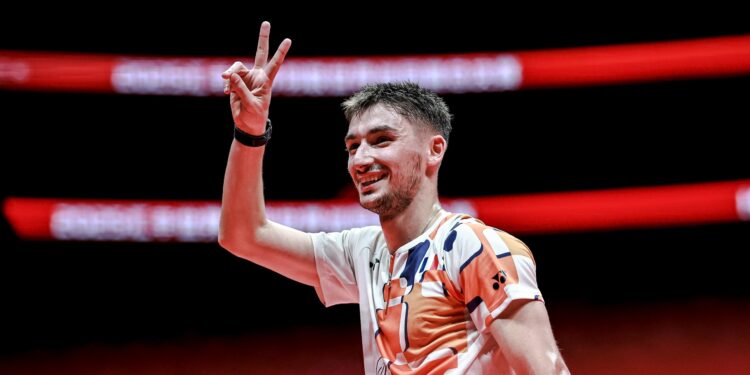 Badminton : Popov en finale, fin du rêve bleu pour Lanier et Gicquel – Delrue