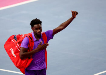 Tennis : éliminé à Roanne, Kouamé n’a pas tout perdu