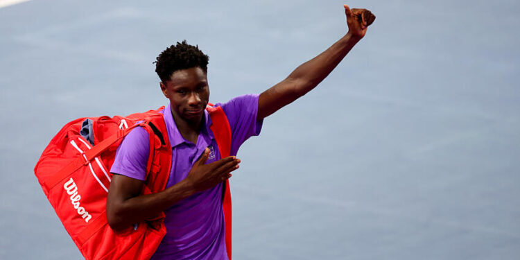Tennis : éliminé à Roanne, Kouamé n’a pas tout perdu