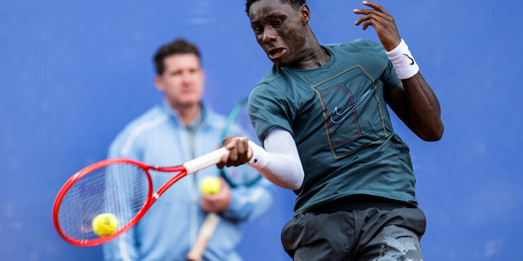 Tennis : Gaston s&rsquo;en sort, Kouamé passe un test… Le programme du jeudi à Roanne