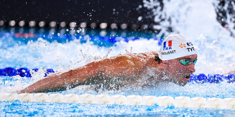 Natation : Angers, dernière étape avant les Mondiaux de Pékin