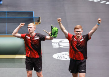 Tennis de table : les Lebrun toujours sur le toit de l’Europe !