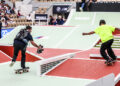 Street League : à Roland-Garros, le skateboard confirme son essor