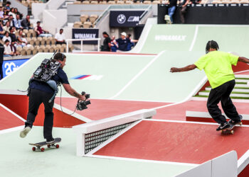 Street League : à Roland-Garros, le skateboard confirme son essor